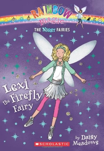 Lexi the Firefly Fairy – paperback Meadows, Daisy