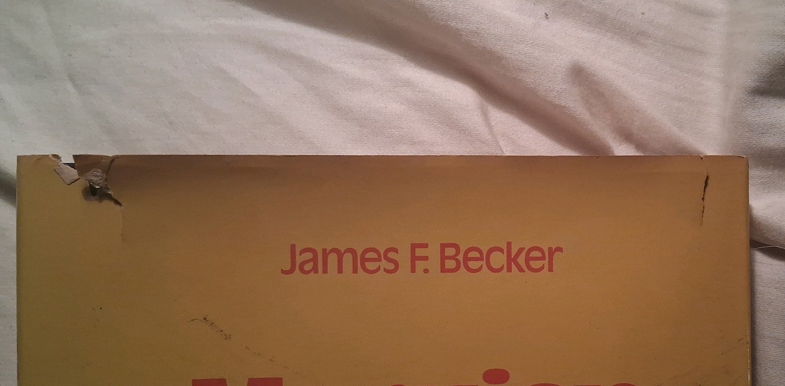 Marxian Political Economy, An Outline, James F. Becker 1977 Hardcover Cambridge