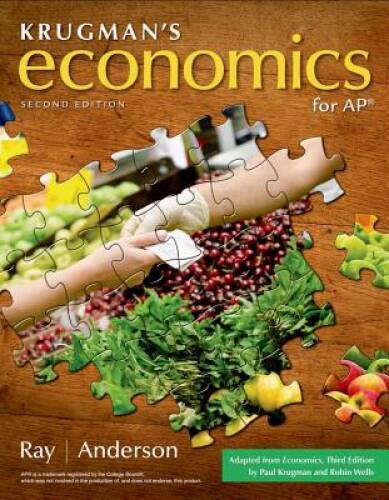 Krugman’s Economics for AP* (High School) – Hardcover By Ray, Margaret – GOOD