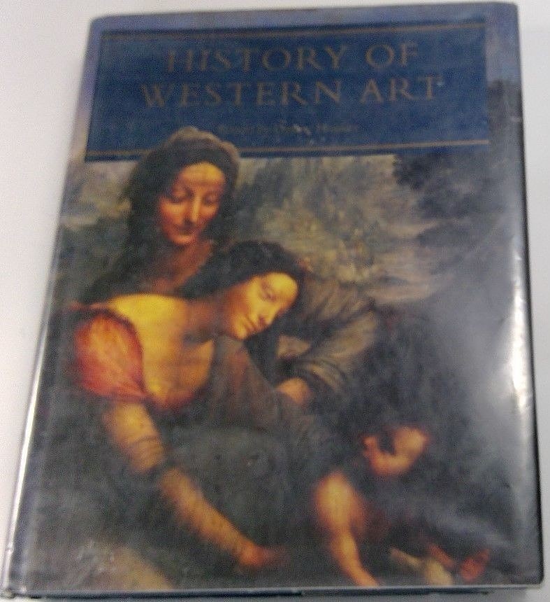 History Of Western Art edited Denise Hooker 1989 hardcover color illustrations