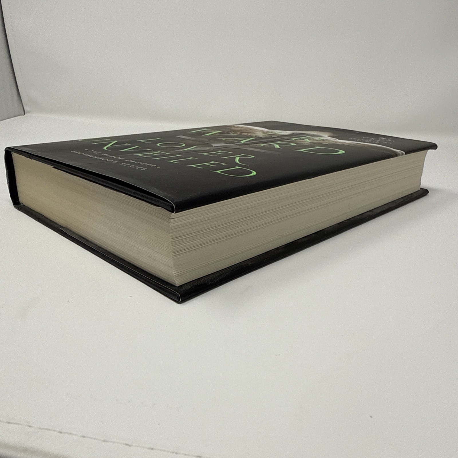 J.R. Ward Lover Unveiled First Printing Hardcover Black Dagger Brotherhood HC