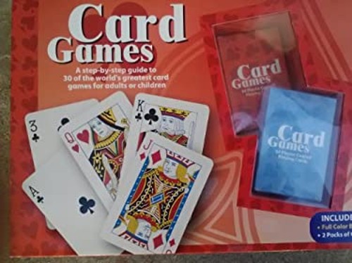 Card Games Hardcover