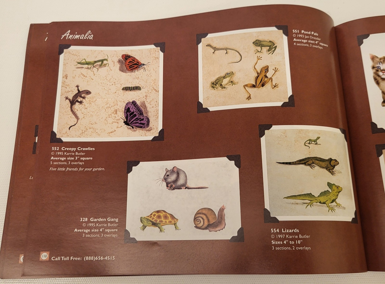 2001 Dressler Stencil Company Illustrated Product Catalog Book – 160 pages