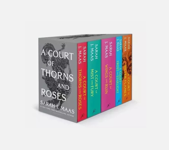 Court of Thorns and Roses Paperback Box Set (5 books) by Sarah J. Maas NEW!