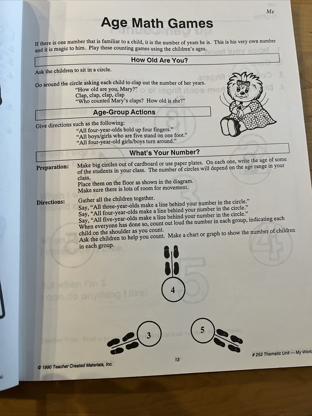 Thematic Units: MY WORLD Thematic Unit by Diane Williams – Early Childhood