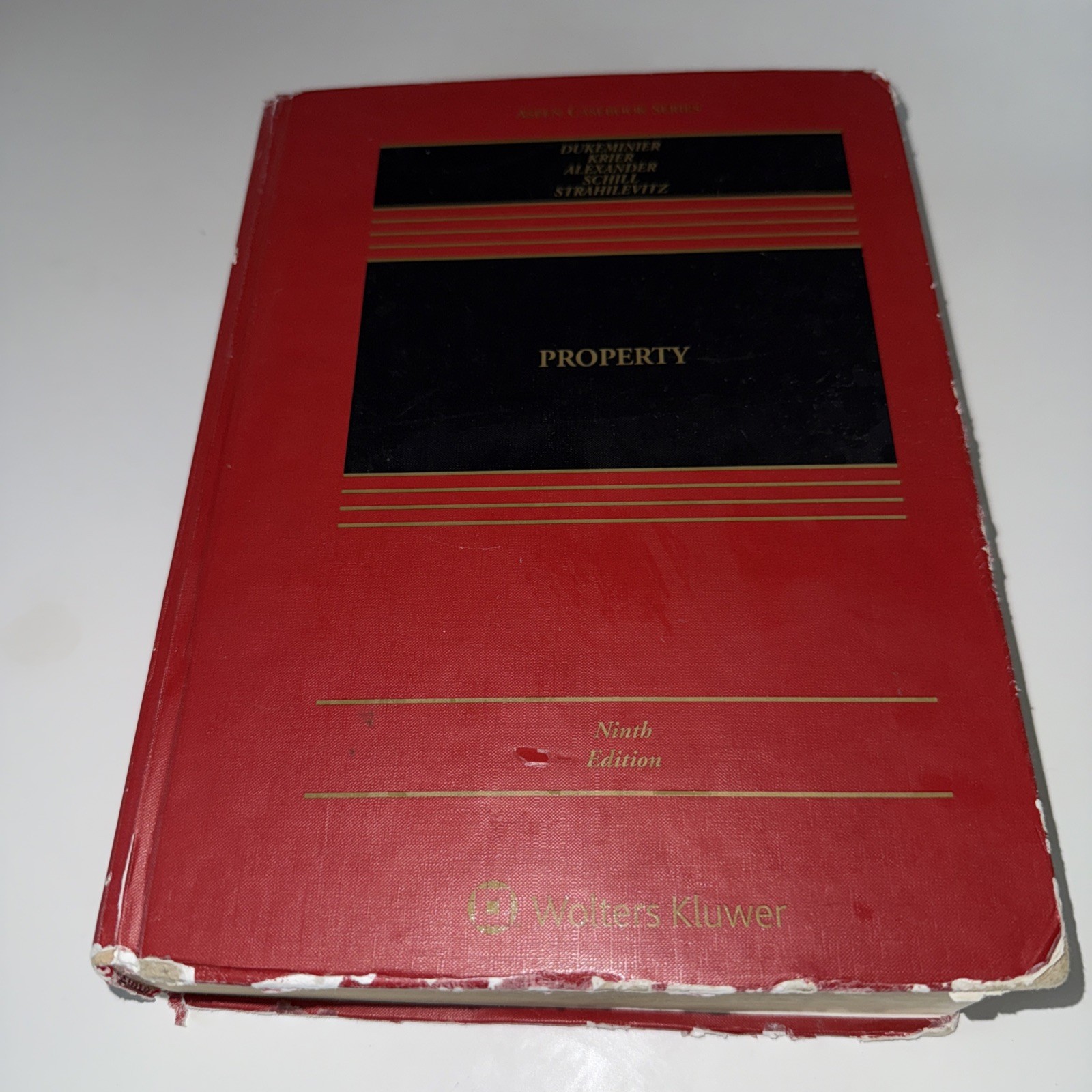 Aspen Casebook Ser.: Property by Lior Jacob Strahilevitz, Michael S. Schill,…