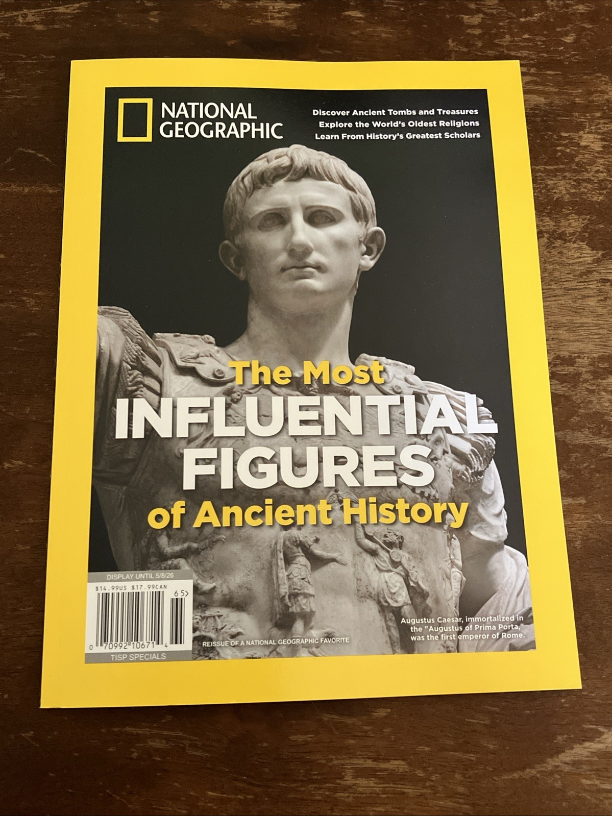 The Most Influential Figures Of Ancient History – National Geographic Special