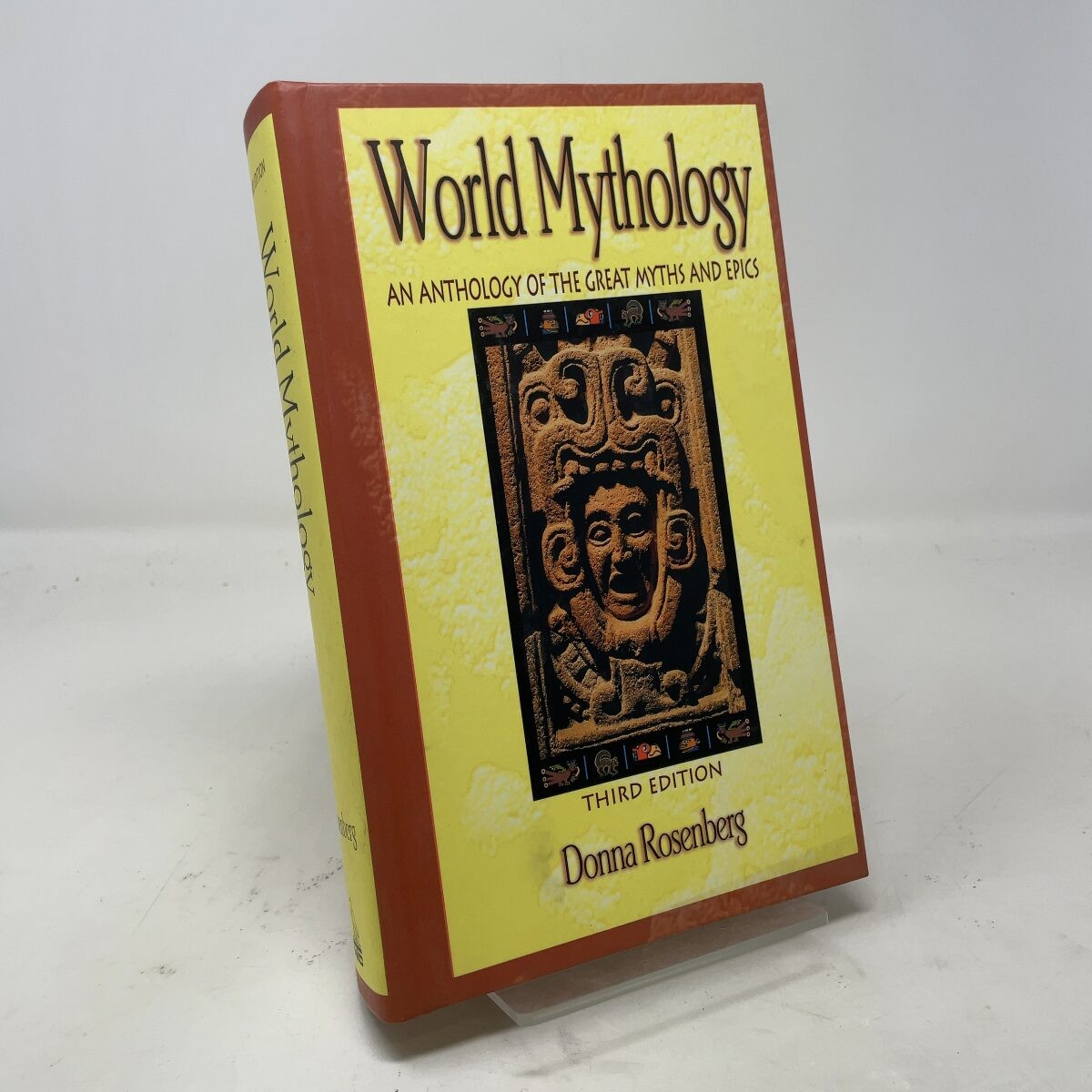 World Mythology by Donna Rosenberg HC 3rd Edition Like New 1998