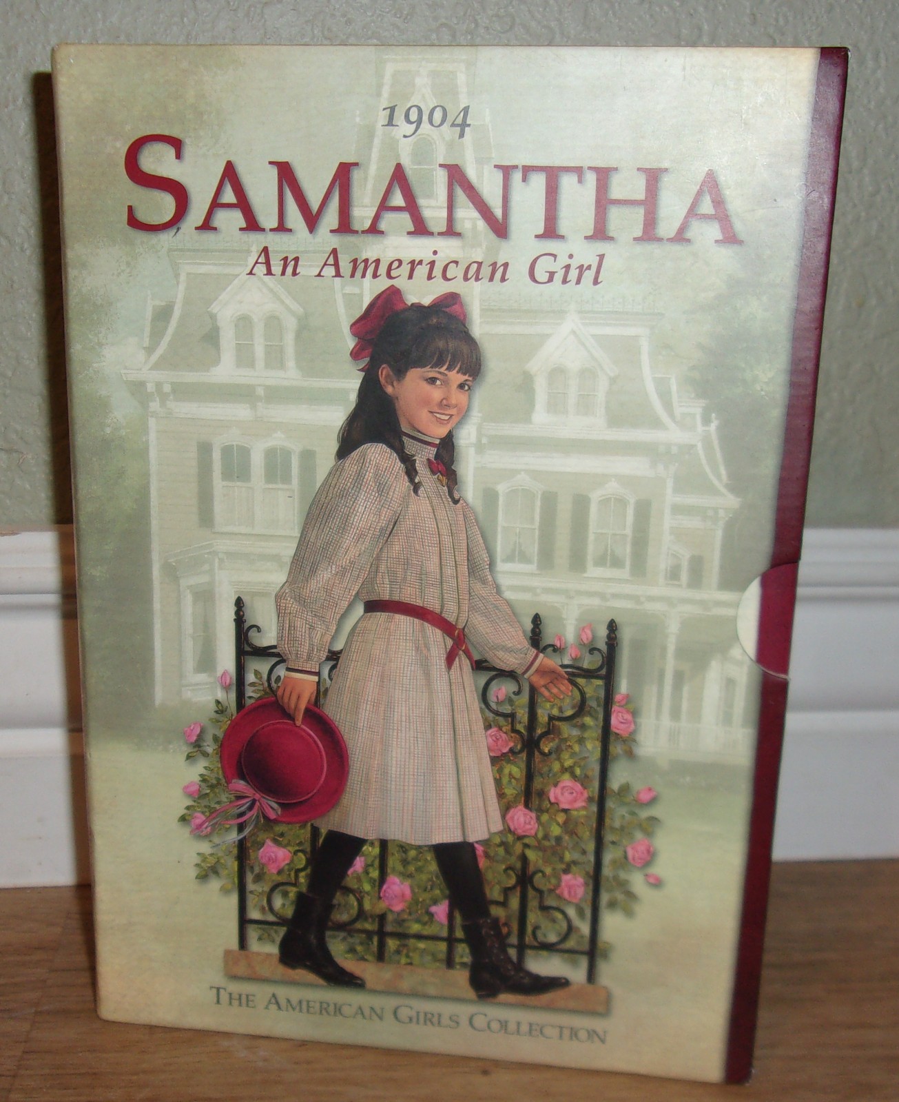 Samantha An American Girl Collection Box Set Book Lot 1-6 Pleasant Co.