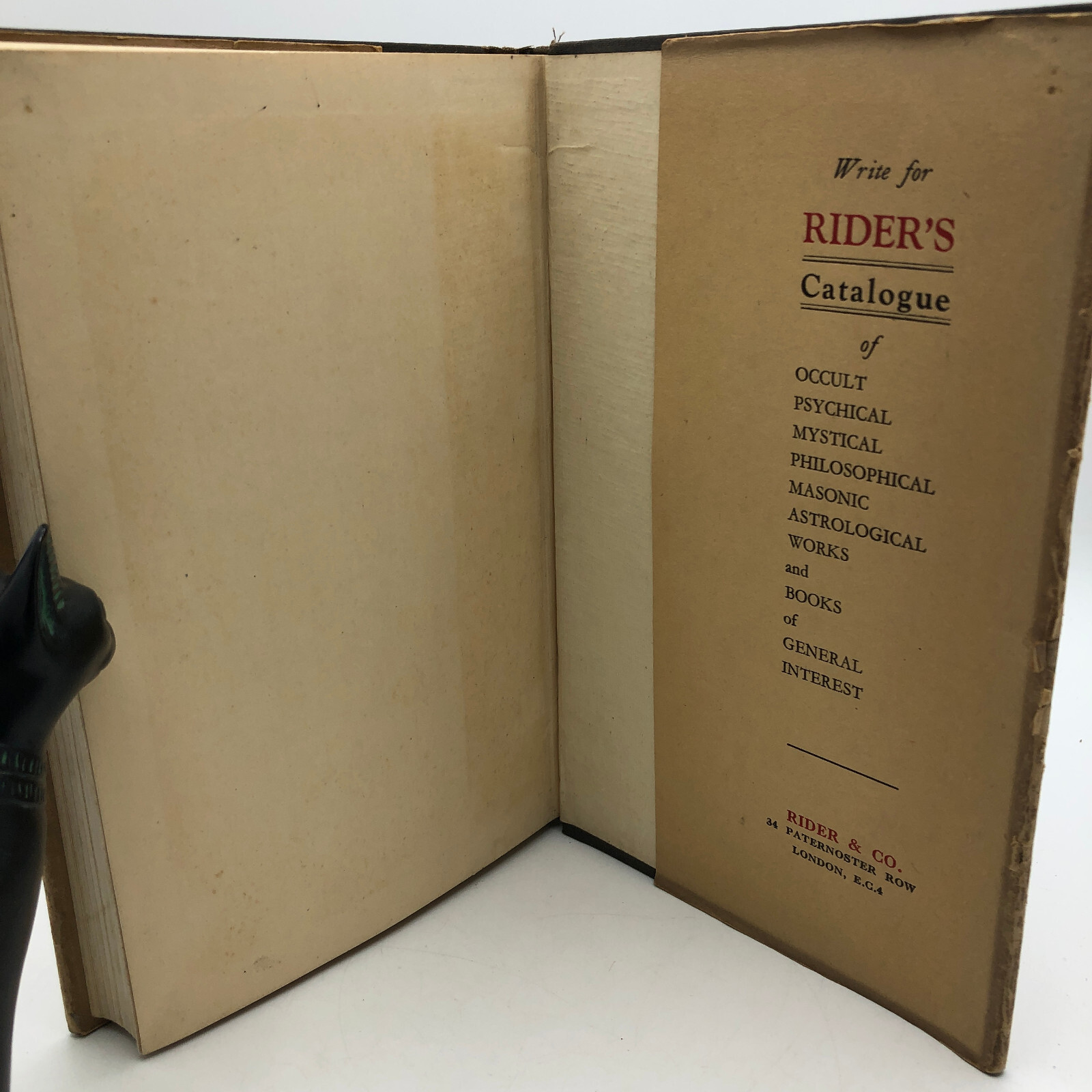 Some Experiments in Four-Dimensional Vision – Geoffrey Hodson 1933 1st Ed w/DJ