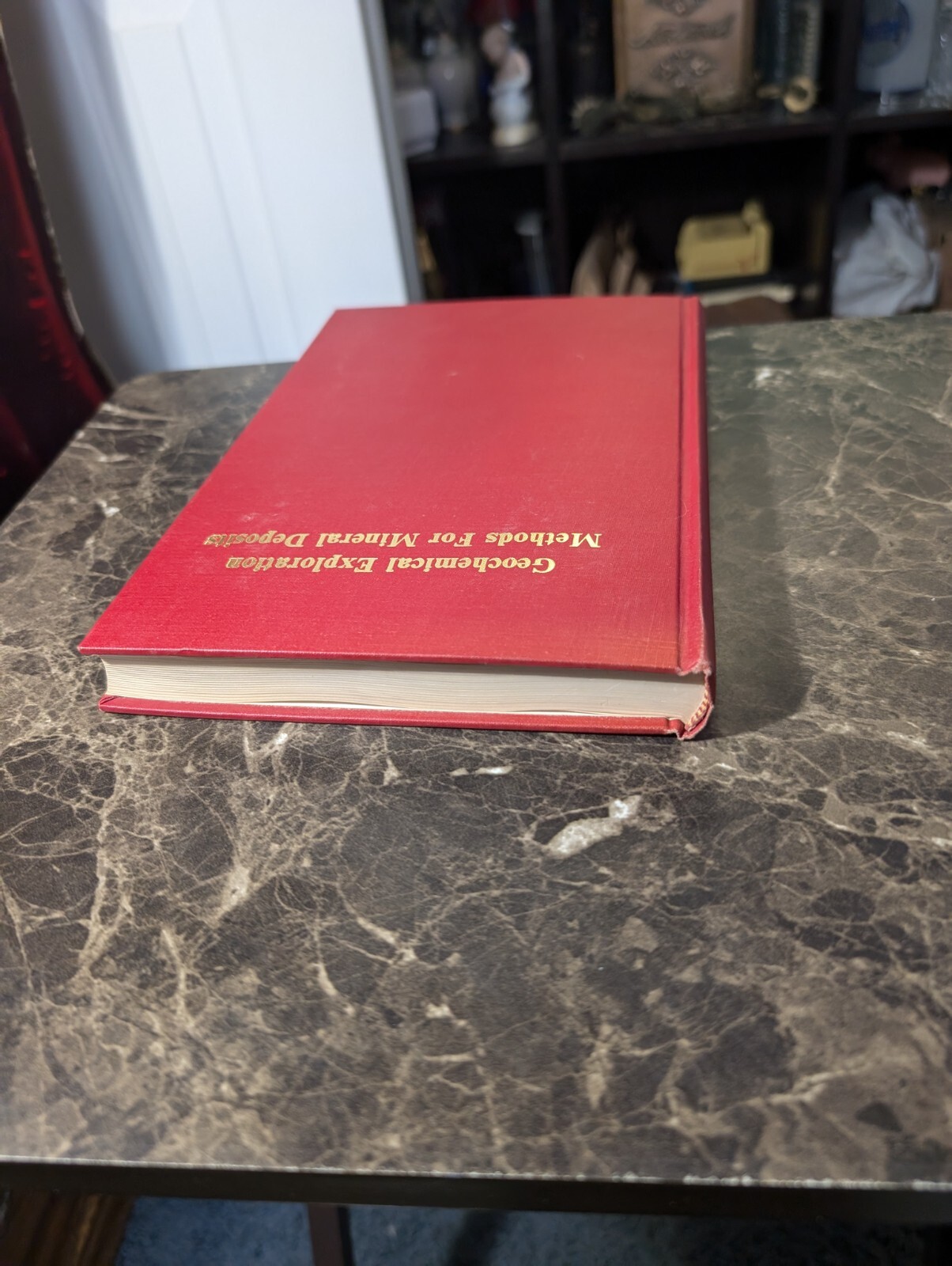 A A Beus Geochemical Exploration Methods for Mineral Deposits 1977 Hardcover