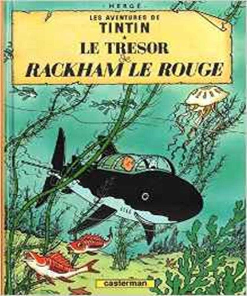 Tresor De Rackham Le Rouge (Aventures de Tintin) (French Edition) – paperbac…