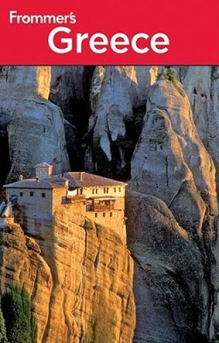 Frommers Greece (Frommers Complete Guides) – Paperback – GOOD