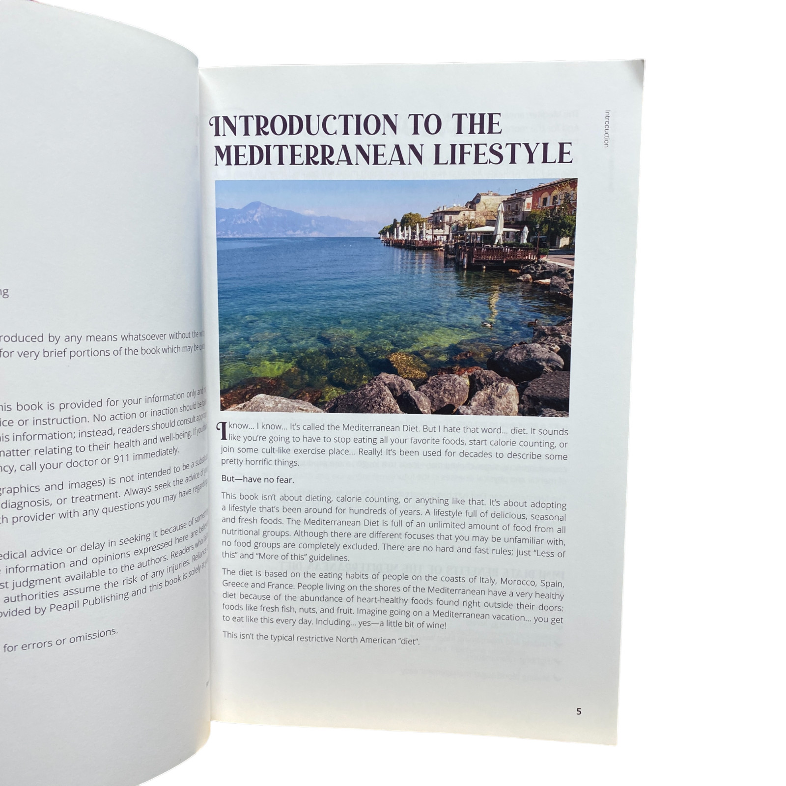 The Mediterranean Refresh by Erika Simons Cookbook