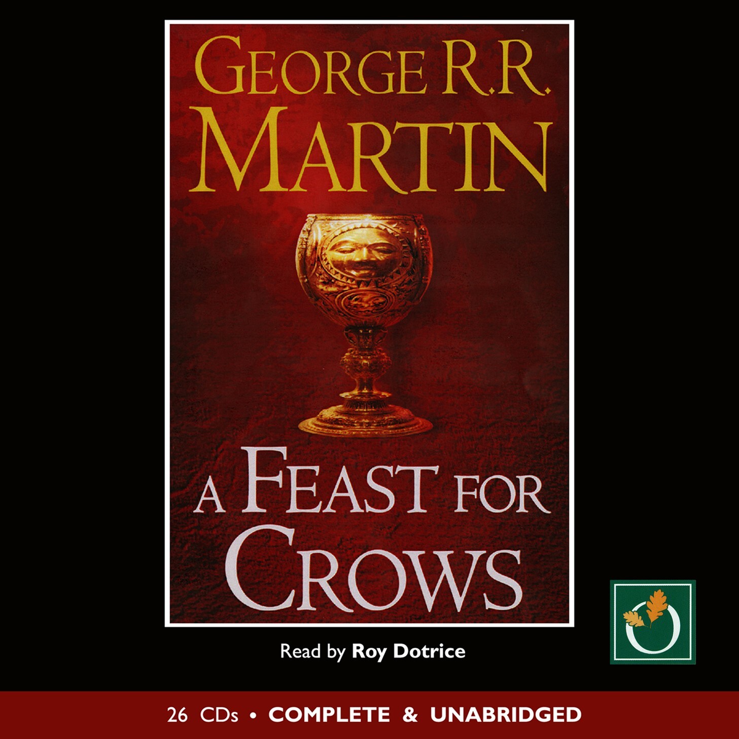 A Feast For Crows – George R. R. Martin – Audiobook – 26CD