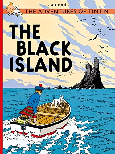 Black island, the (adventures of tintin) – paperback Hergé
