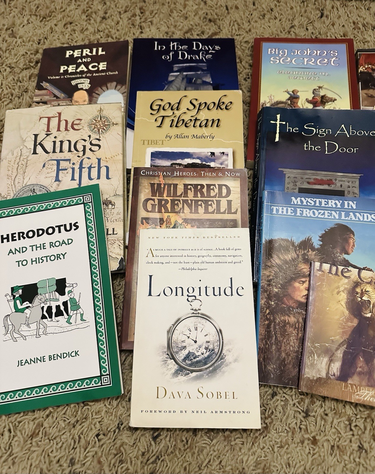 Heart of Dakota World Geography Living Library Package High School Homeschool
