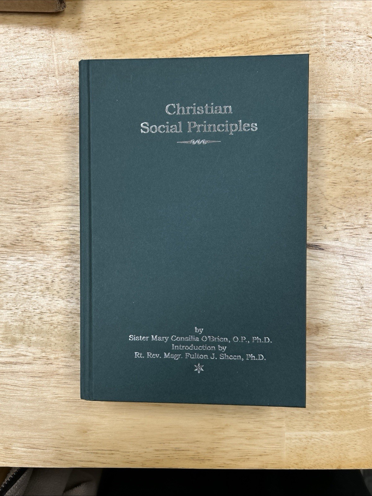 Christian Social Principles
