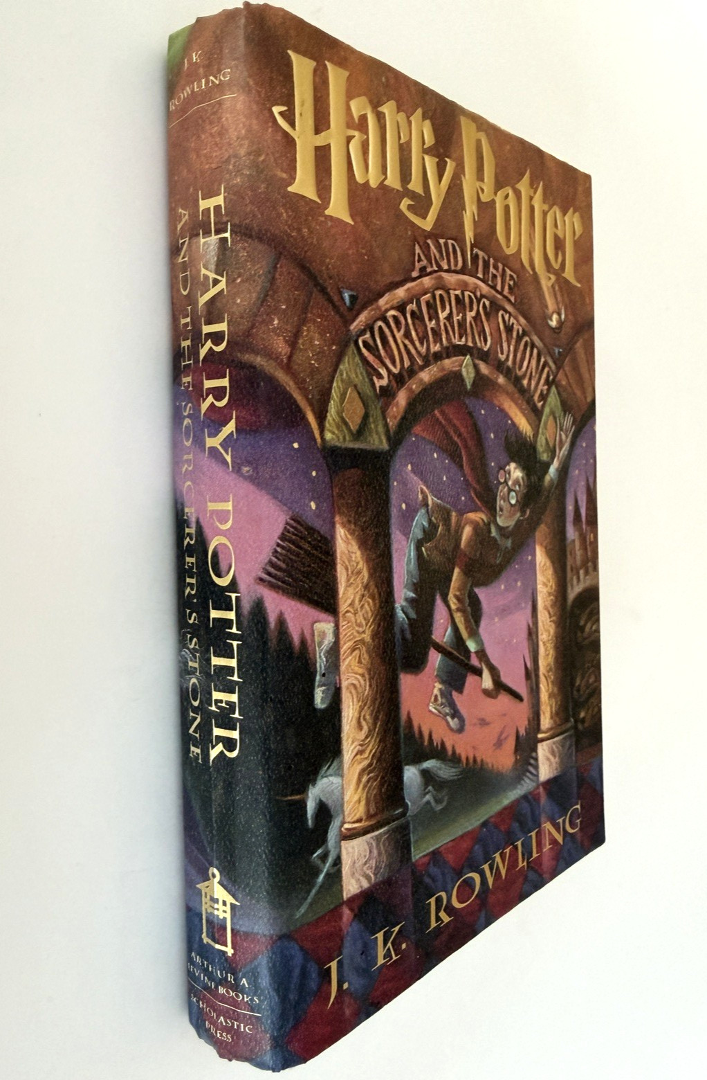 Harry Potter and the Sorcerer’s Stone J.K. Rowling First American Early Print