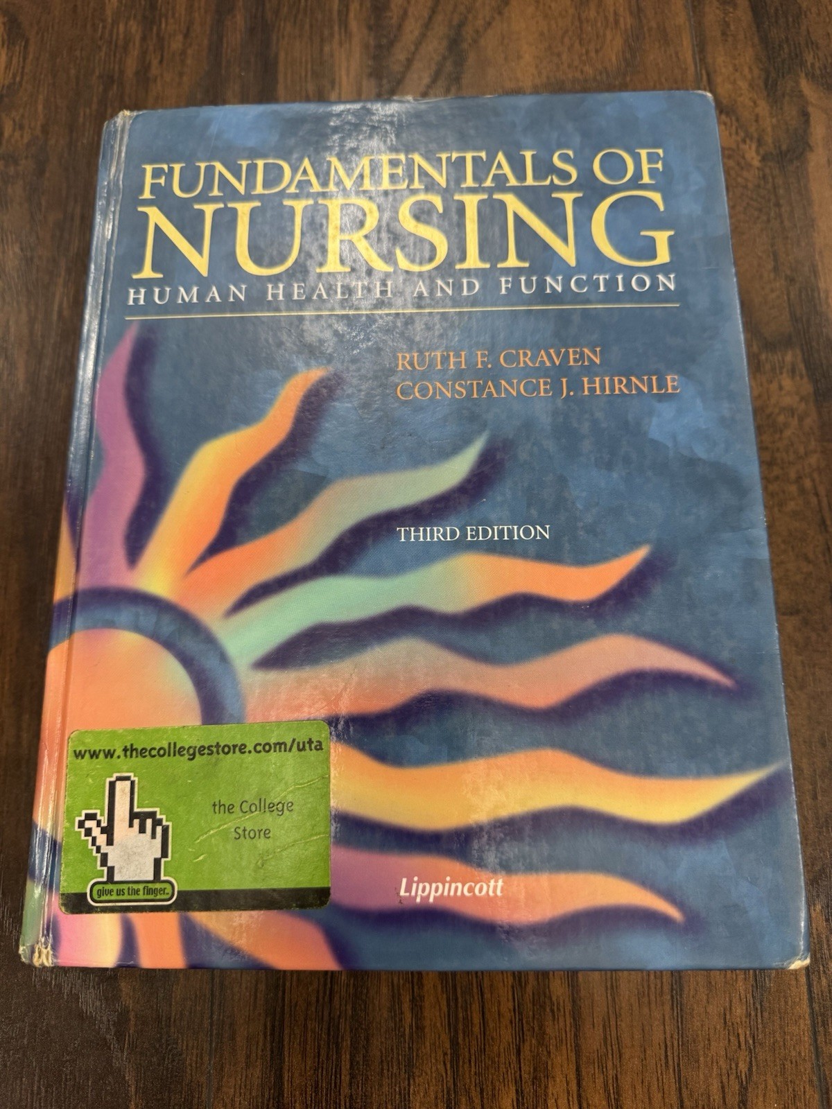 FUNDAMENTALS OF NURSING: HUMAN HEALTH AND FUNCTION By Craven Ruth F. Edd Rn 1999