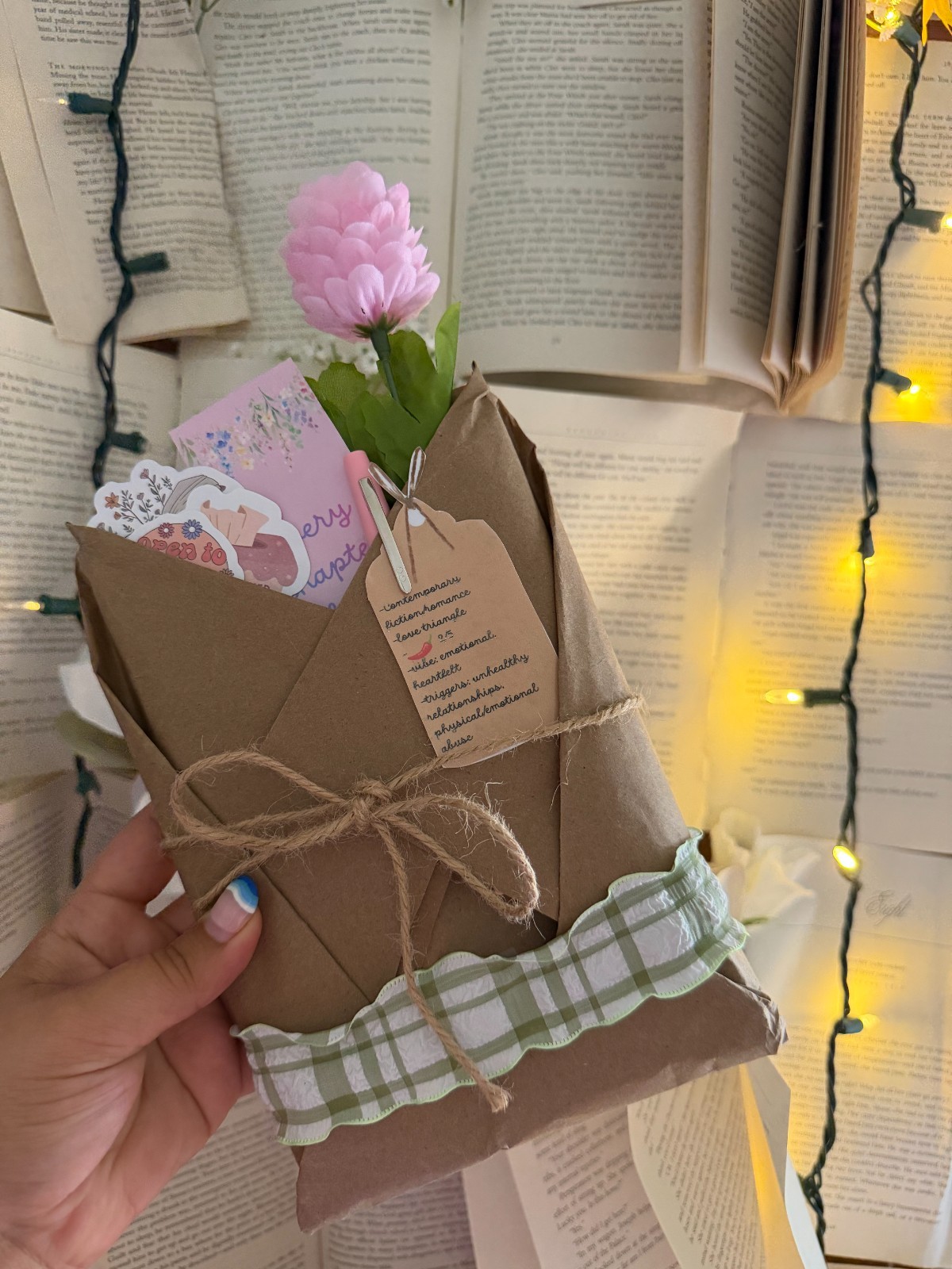 Blind Date With a Book (You Choose the Genre!)