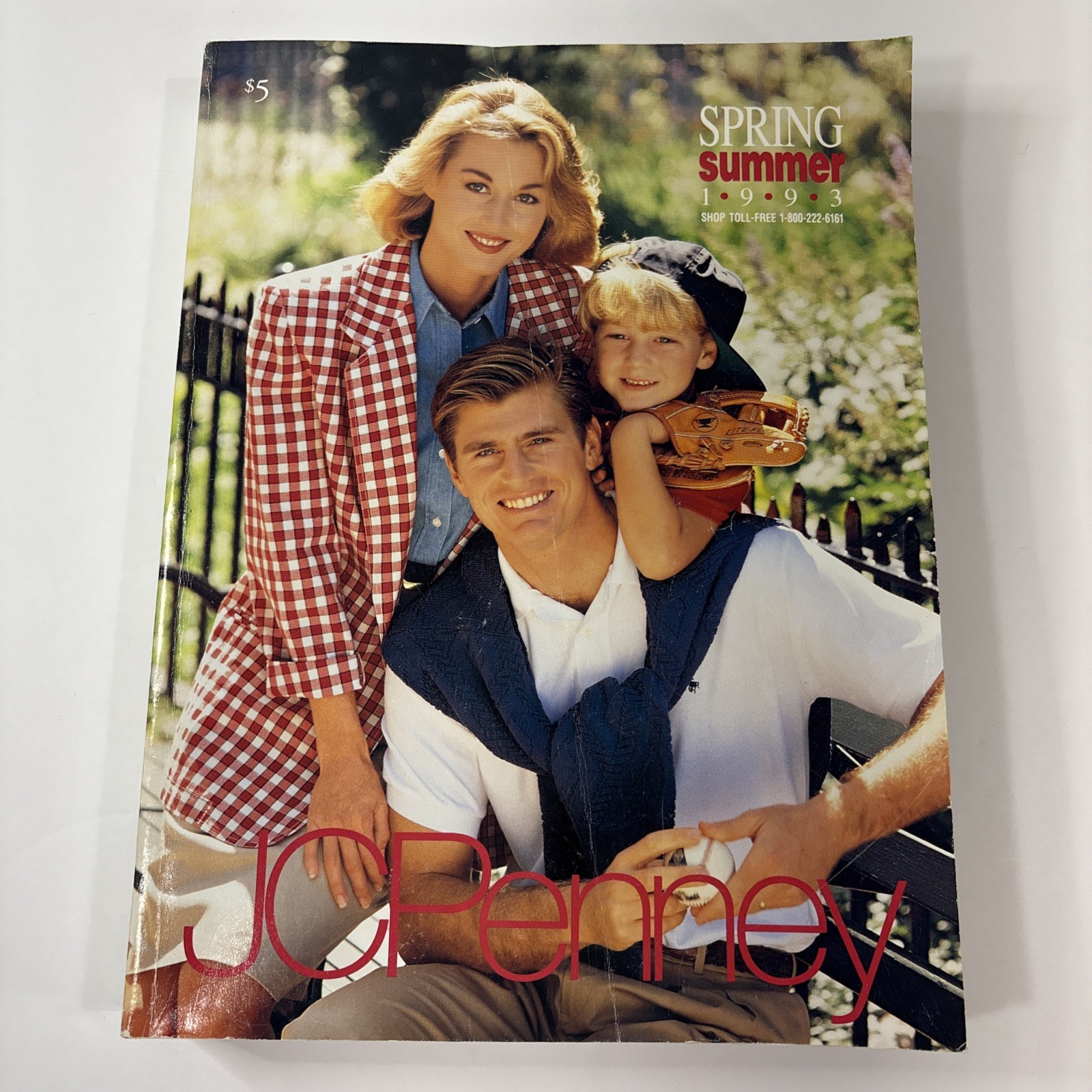 Vintage JC Penney 1993 Spring Summer Catalog