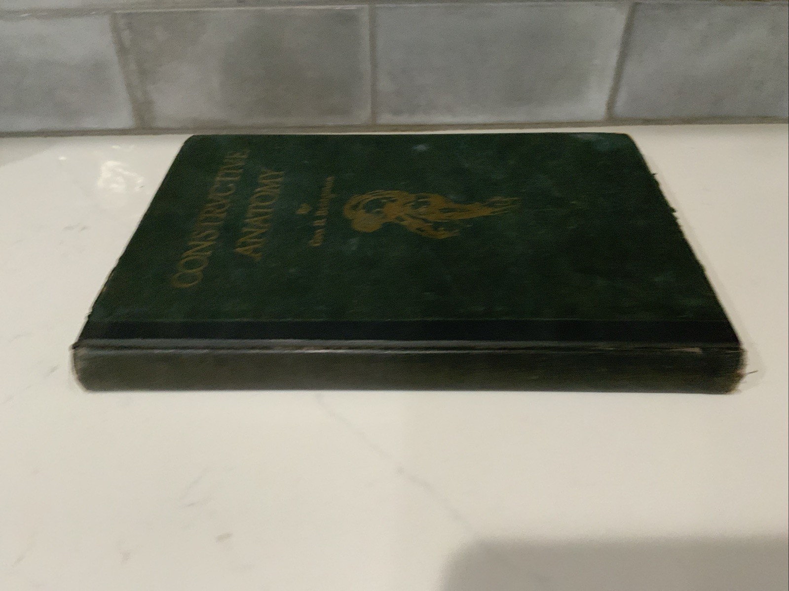 Constructive Anatomy – George B. Bridgman – 1928 – Hardcover – Anatomical Art
