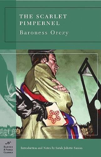 The Scarlet Pimpernel (Barnes & Noble Classics) – Paperback – GOOD