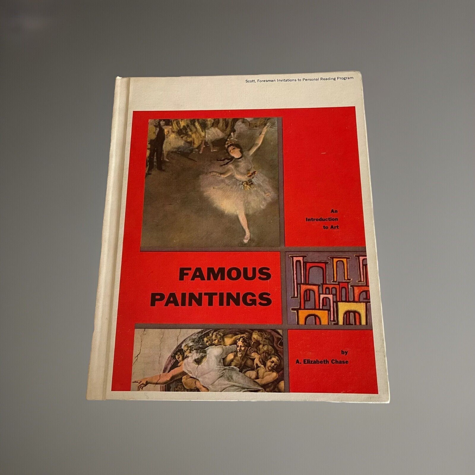 Famous Paintings An Introduction To Art By Alice Elizabeth Chase Hardcover 1962