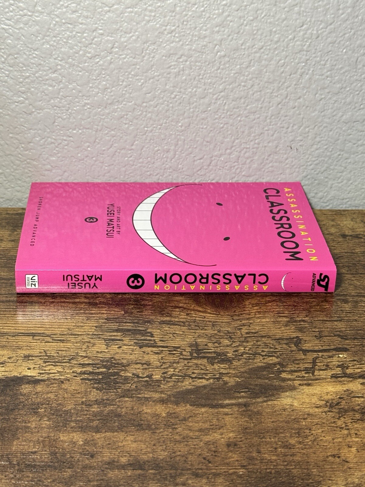 Assassination Classroom Vol. 3 Paperback Matsui Yusei