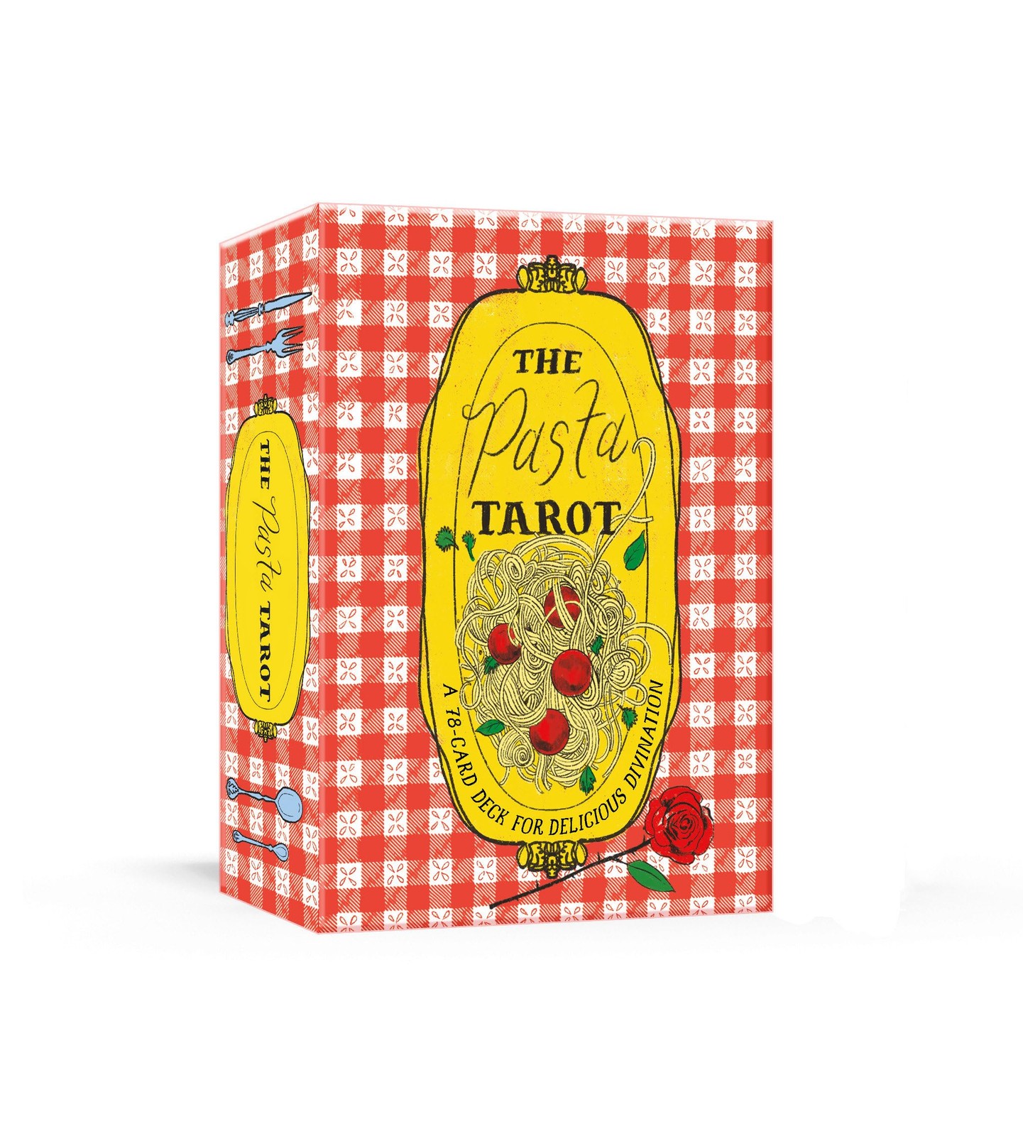 The Pasta Tarot: A 78-Card Deck for Delicious Divination (Tarot Cards), Petriell