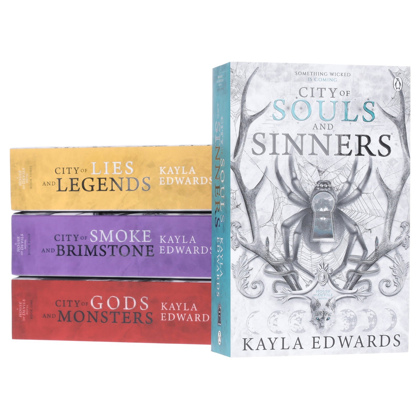 House of Devils Series by Kayla Edwards 4 Books Set – Fic – PB