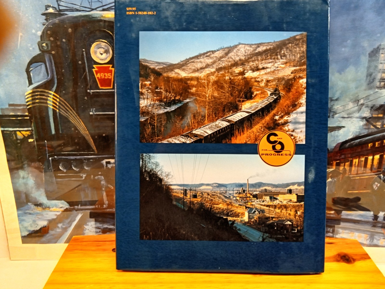 “Trackside in Appalachia.” A Morning Sun Book