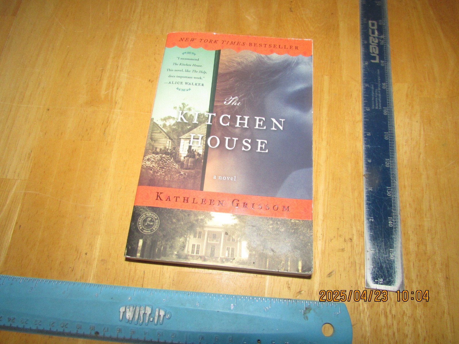 Kitchen House : A Novel by Kathleen Grissom (2010, Trade Paperback)