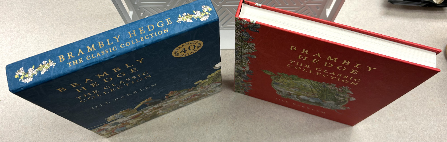 The Brambly Hedge Complete Collection