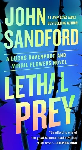 Lethal Prey A Prey Novel – GOOD
