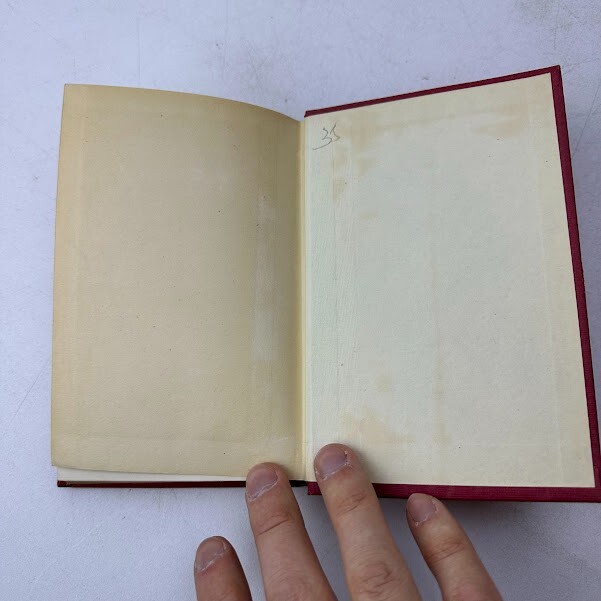 A Child’s History of England Charles Dickens HC Antique T. Nelson & Sons