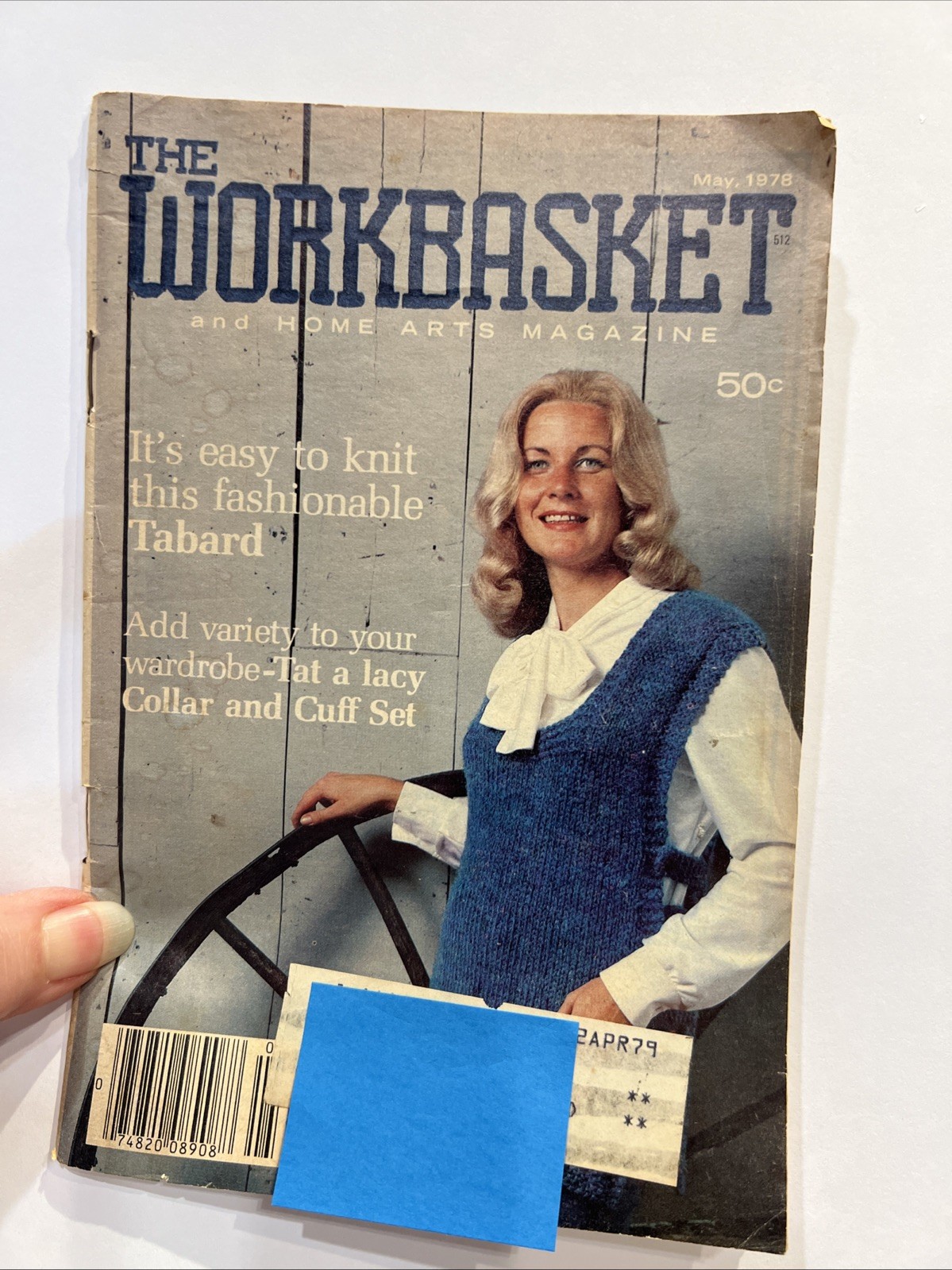 The Workbasket and Home Arts Magazine May 1978, 512, 48 pages include covers