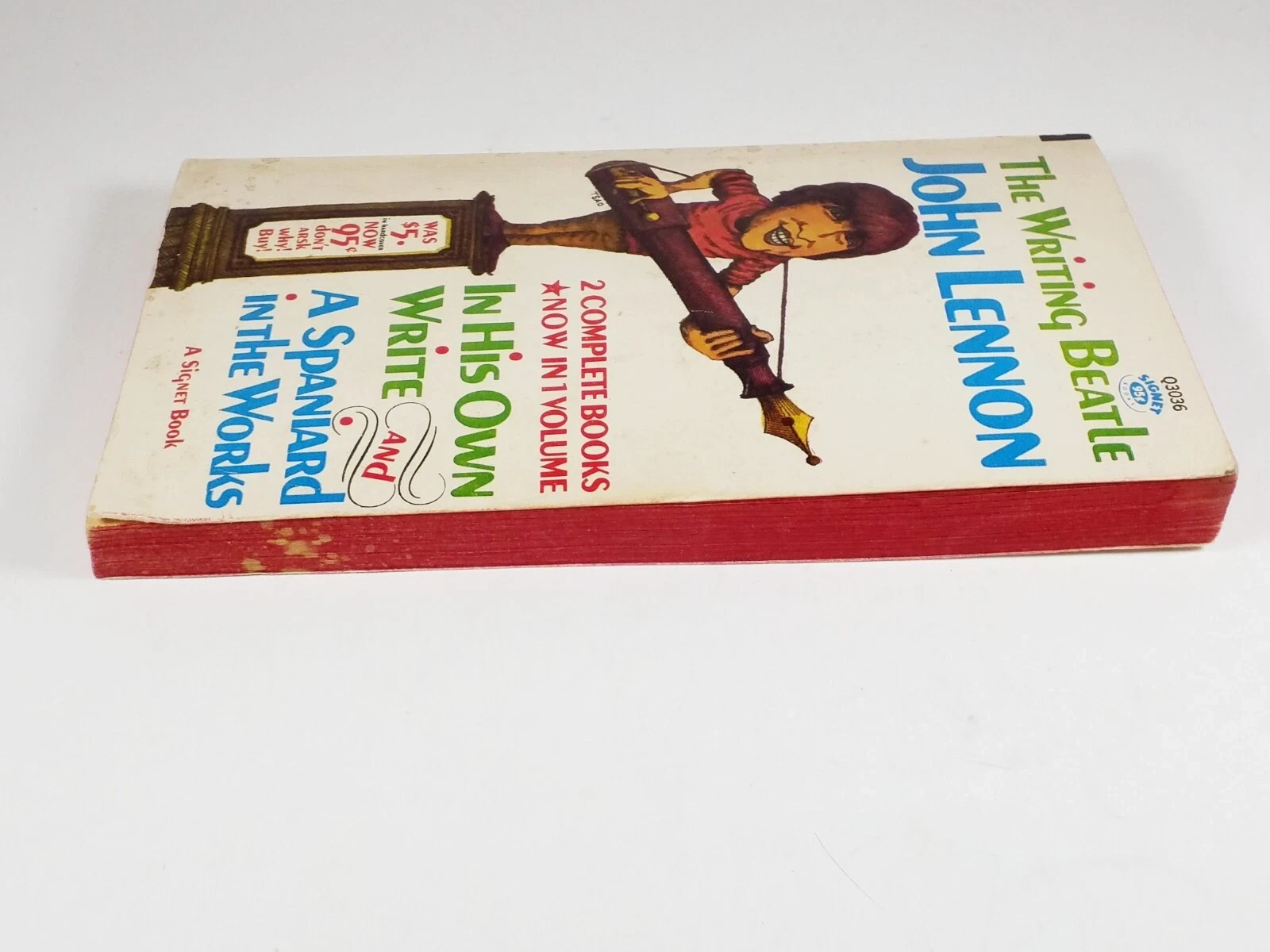 1st Printing 1967 John Lennon In His Own Write & A Spaniard In The Works 2-in-1
