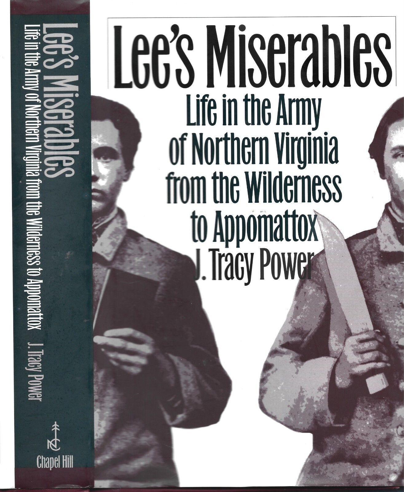 Author Inscribed Lee’s Miserables: HB w/dj-J. Tracy Power-1998-463 pages