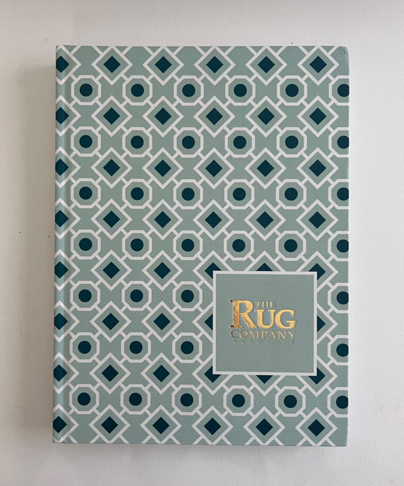 THE RUG COMPANY Handmade Hardbound Book (New/272 Pages)