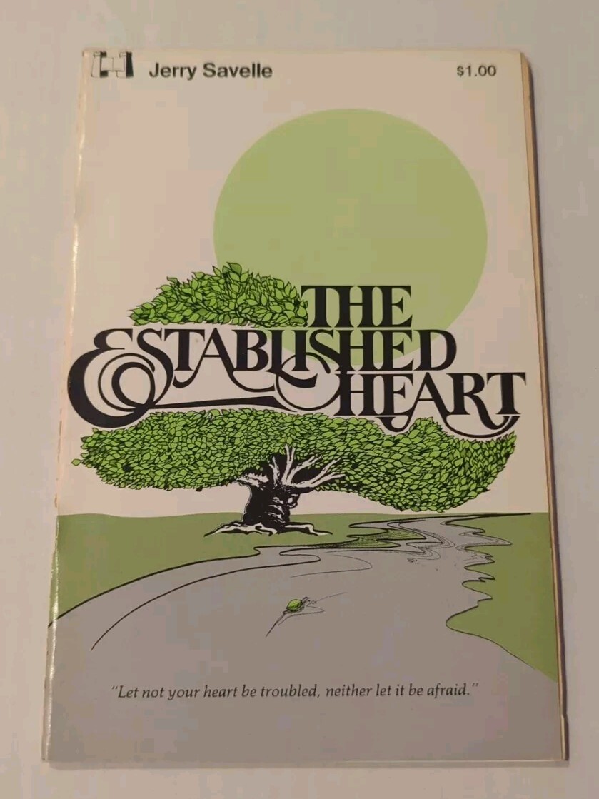 Jerry Savelle ~ The Established Heart (1977, Pamphlet) GOOD!