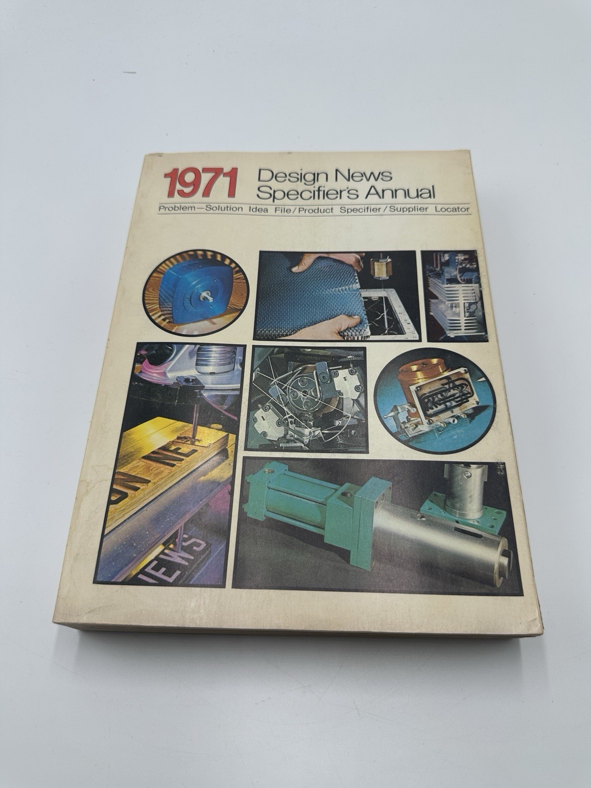 Design News Specifier’s Annual, 1971 Prototype Shop Idea Book