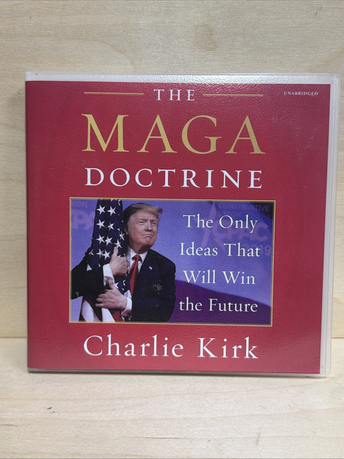 The MAGA Doctrine by Charlie Kirk Audiobook The Only Ideas That Will Win The Fut