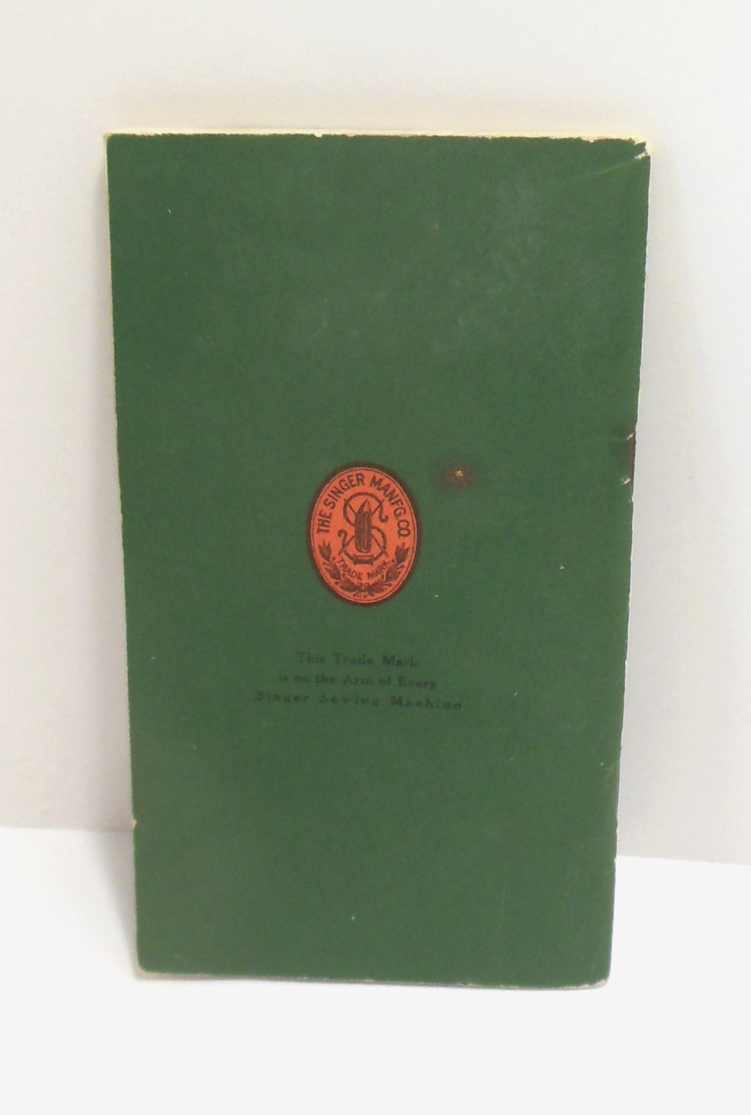 Singer Sewing Machine 66-14 INSTRUCTIONS BOOKLET 1941 How To Sew Use 56 Pages