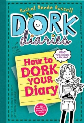 Dork Diaries 3 1/2: How to Dork Your Diary – Hardcover – GOOD