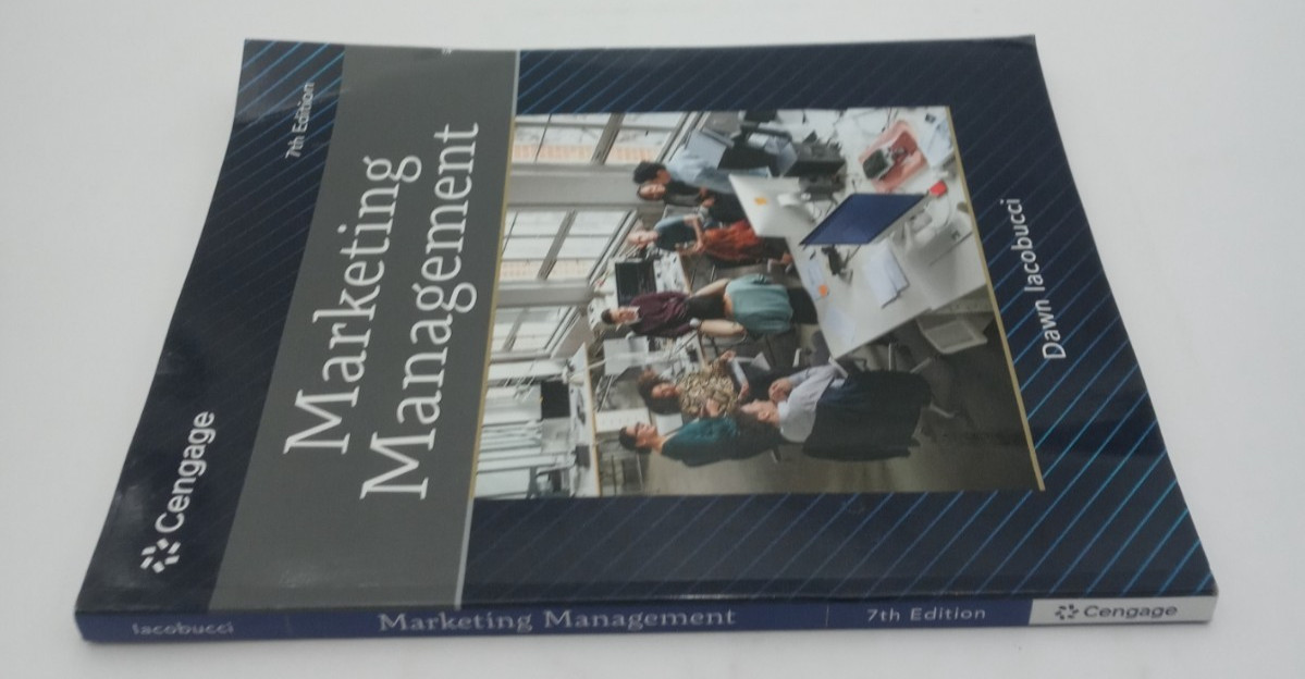 Marketing Management 7th Edition, 2027 Edition Unused 9798214052601