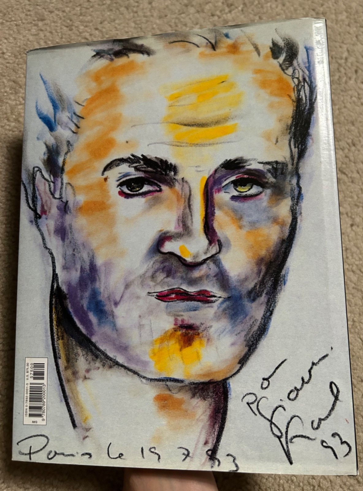 MEN WITHOUT TIES by Gianni Versace (1994, Hardcover) Fashion/Photo Art Book