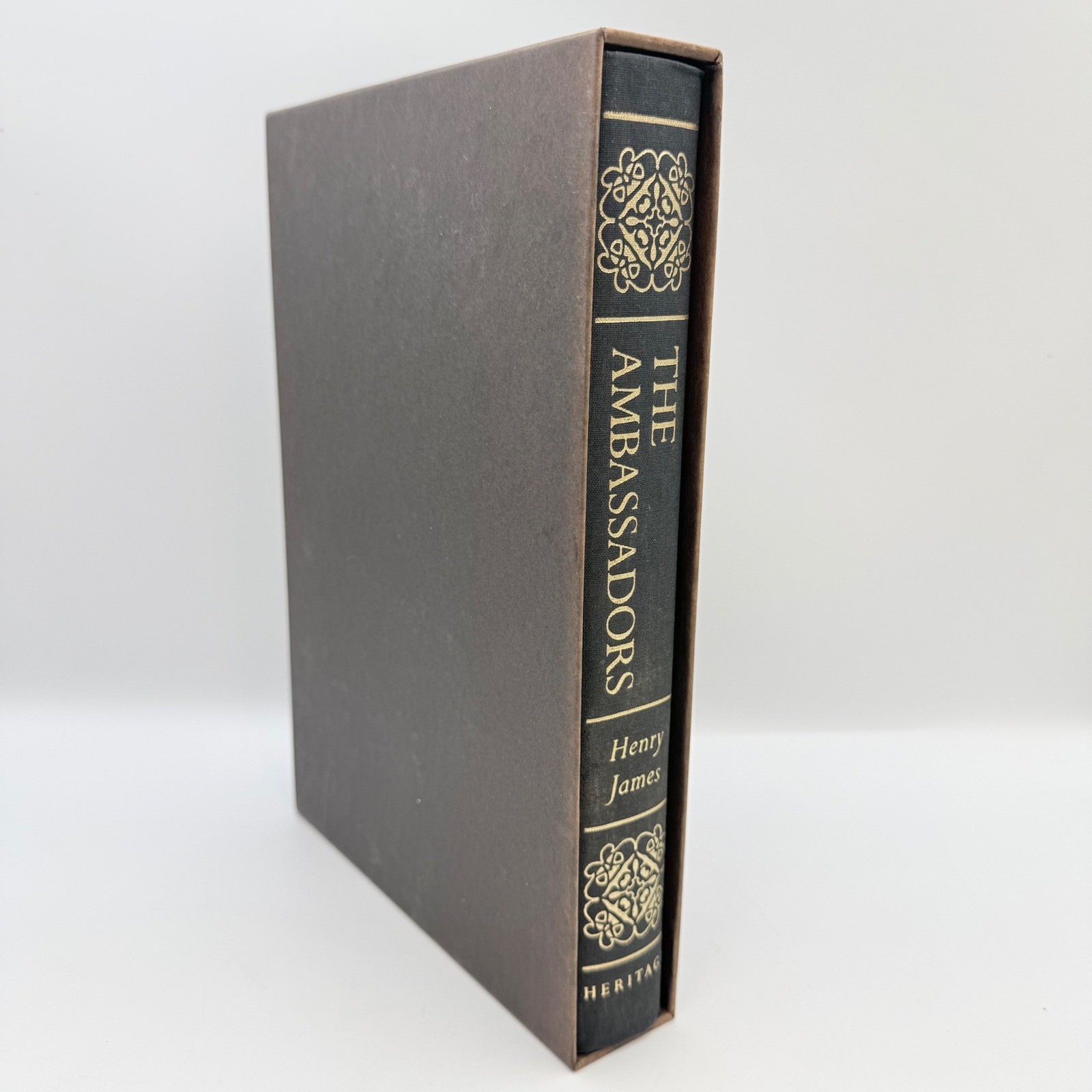 The Ambassadors Henry James Heritage Press 1963 Illustrated Slipcase Sandglass