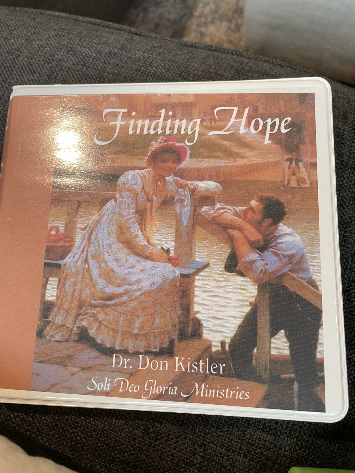 Finding Hope Dr. Don Kistler Soli Deo Gloria Ministries 3 CD Audio